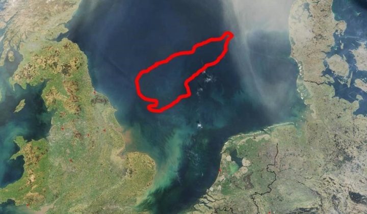 Descubren un “mundo perdido” boscoso en Doggerland de hace 16.000 años