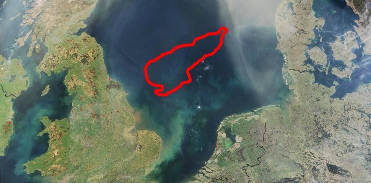 Descubren un “mundo perdido” boscoso en Doggerland de hace 16.000 años