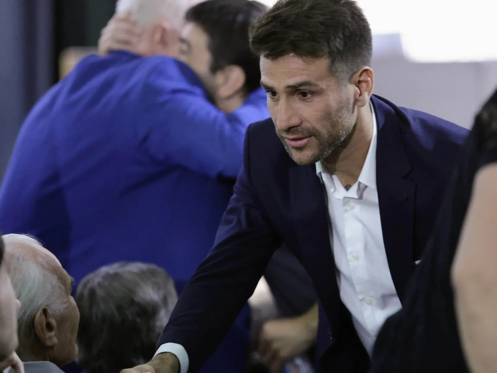 Leonardo Ponzio, ícono de River Plate y actual miembro de la secretaría técnica del club.