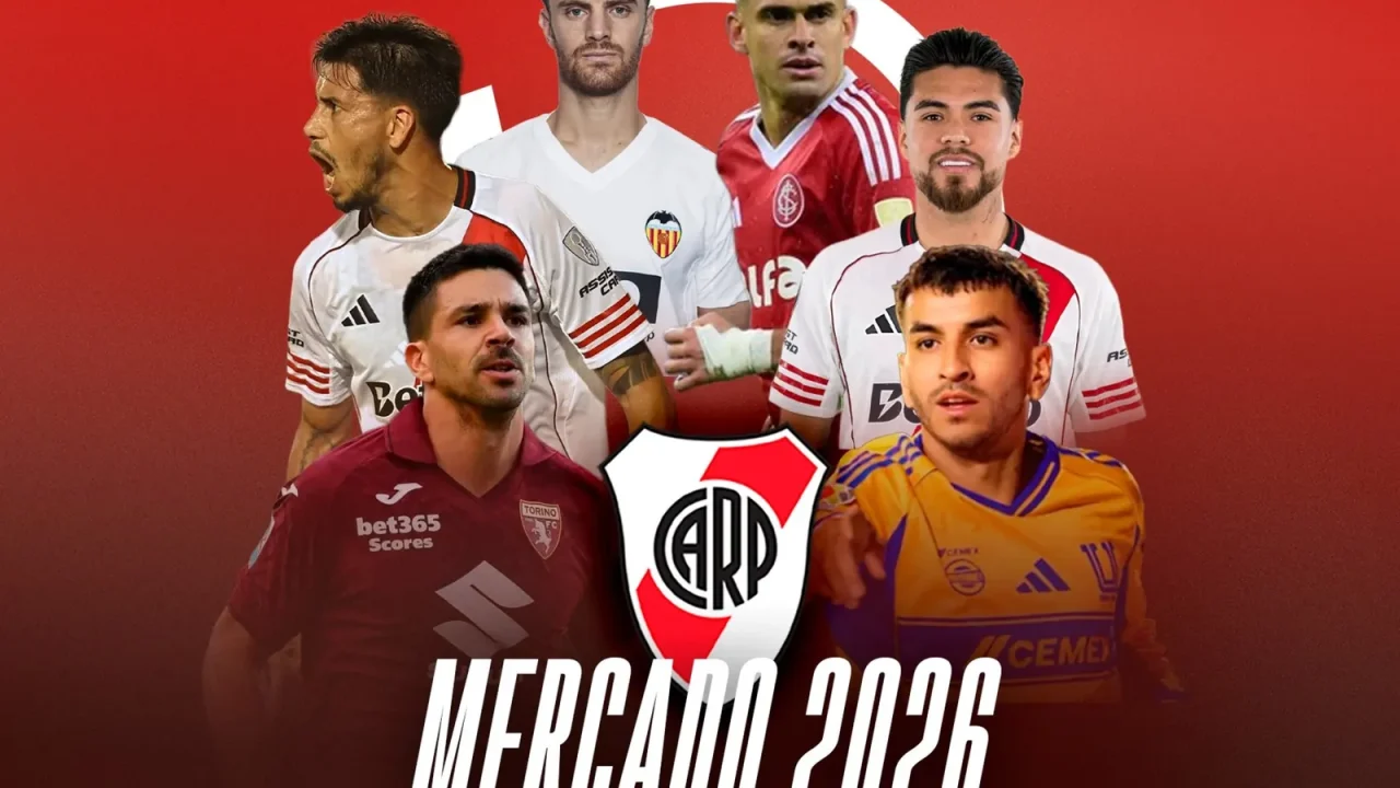 River en ebullición: Borré cerca, el futuro de Simeone y las salidas que agitan el mercado