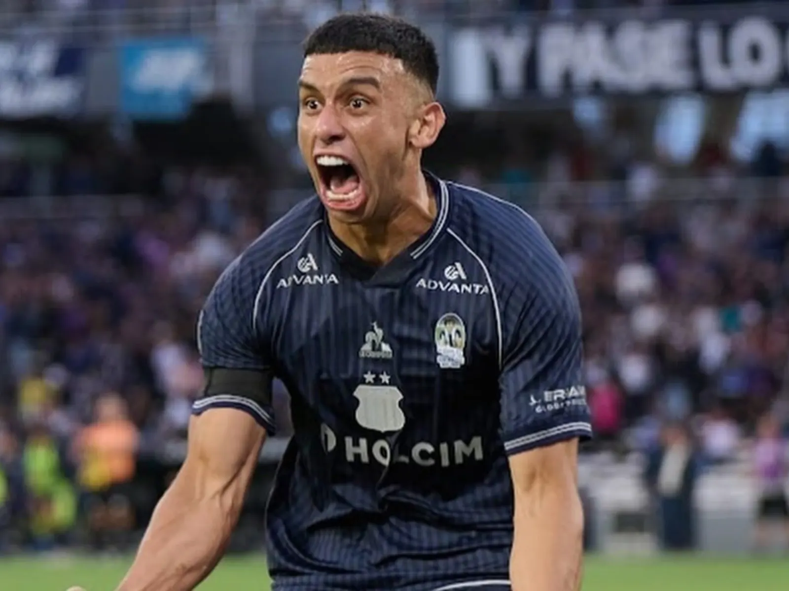 Ulises Ortegoza, nuevo refuerzo de Racing Club