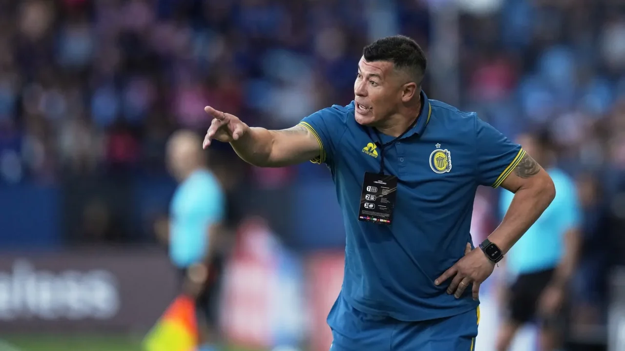 Jorge Almirón cerca de dejar Rosario Central tras malos resultados