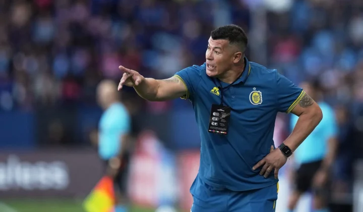 Jorge Almirón cerca de dejar Rosario Central tras malos resultados