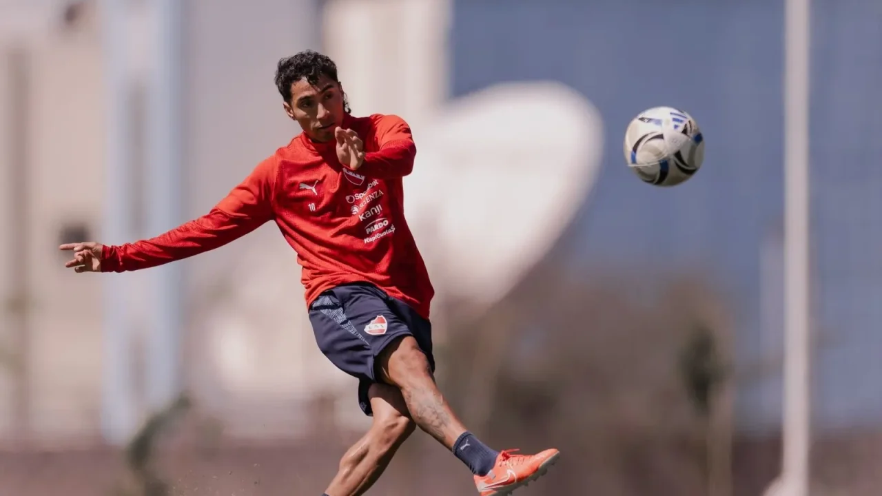 Luciano Cabral, en la mira de Colo Colo y Coquimbo Unido: ¿Salida de Independiente?