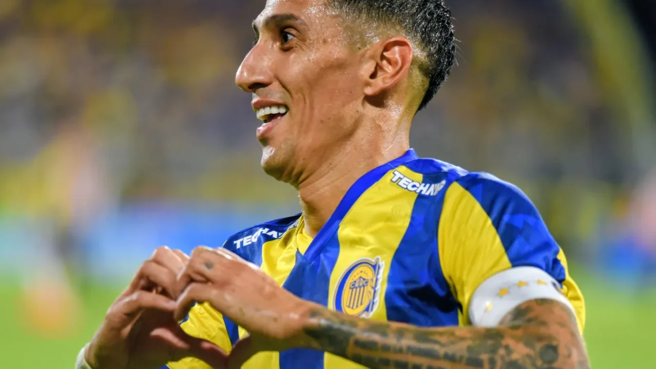 Ángel Di María extenderá su estadía en Rosario Central hasta 2027