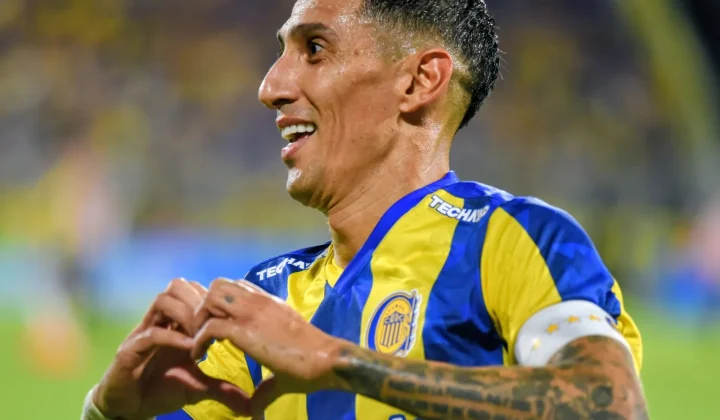 Ángel Di María extenderá su estadía en Rosario Central hasta 2027
