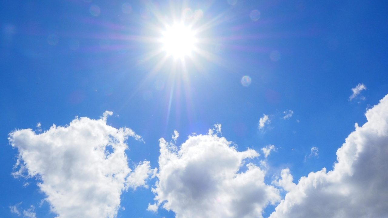 Pronóstico del tiempo en Humahuaca: parciamente nublado y temperaturas entre -1°C y 15°C este lunes 8 de junio de 2026