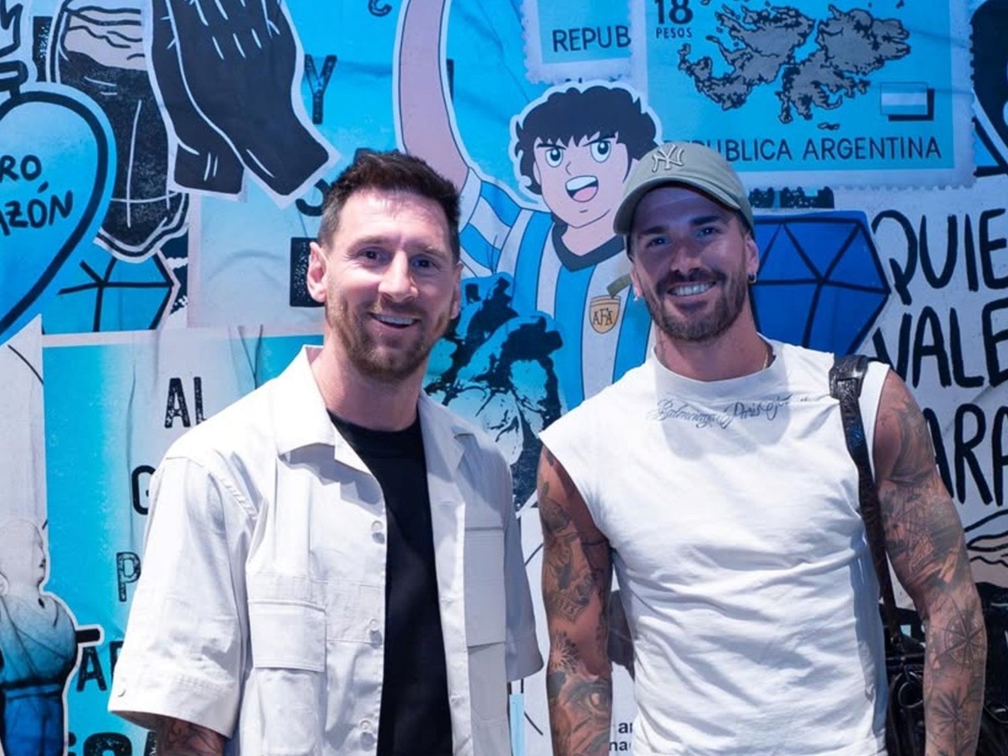 Lionel Messi durante un entrenamiento de la Selección Argentina en Kansas City.