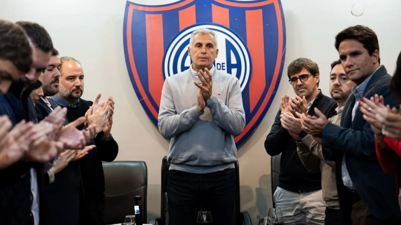 San Lorenzo: Culotta definió los cargos clave en la primera reunión de Comisión Directiva