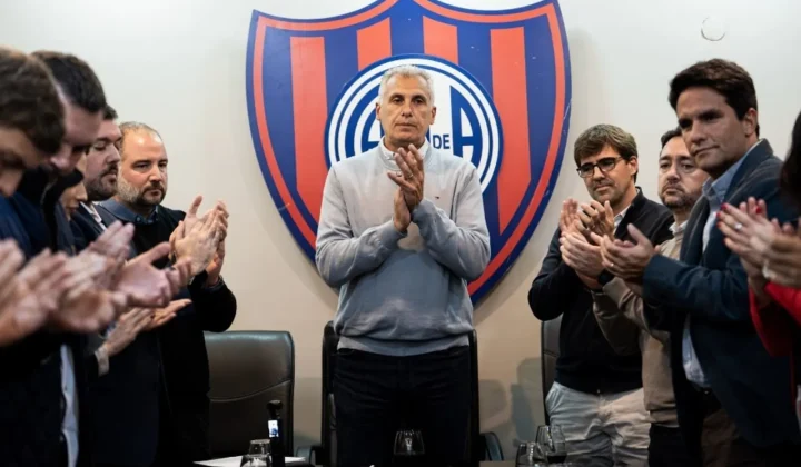 San Lorenzo: Culotta definió los cargos clave en la primera reunión de Comisión Directiva