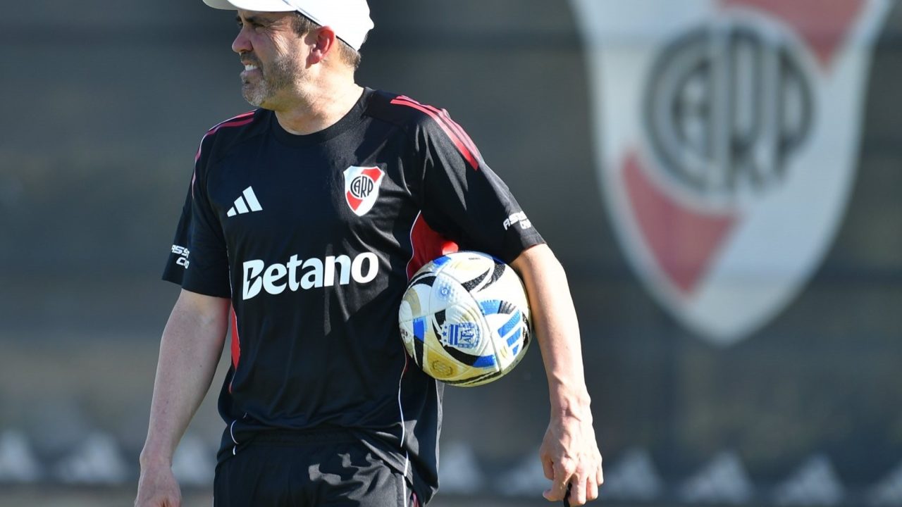 River: Dos bajas inesperadas se suman a la pretemporada de Coudet