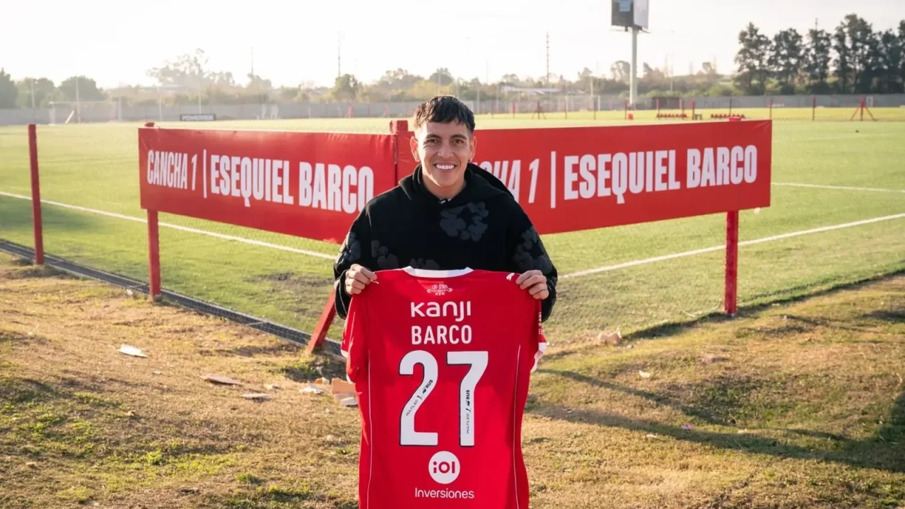Independiente apunta a Esequiel Barco: Spartak Moscú rechaza ofertas por el volante