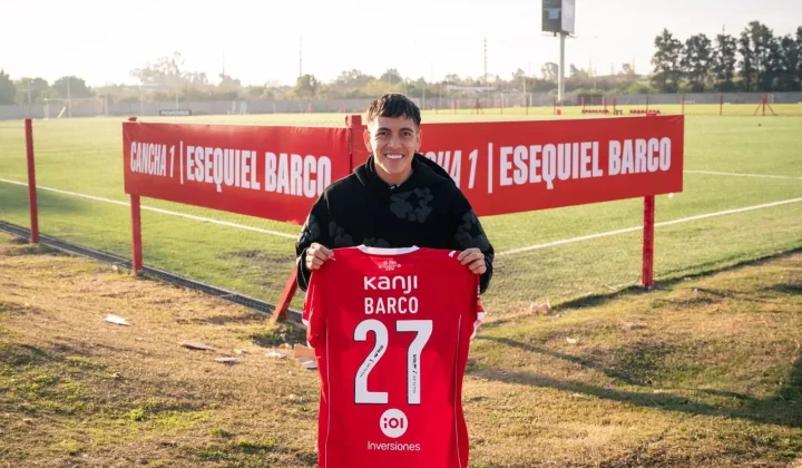 Independiente apunta a Esequiel Barco: Spartak Moscú rechaza ofertas por el volante