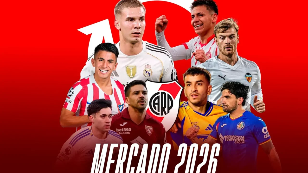 River Plate se prepara para un mercado de pases ambicioso con el objetivo de jerarquizar el plantel dirigido por Eduardo Coudet. El presiden