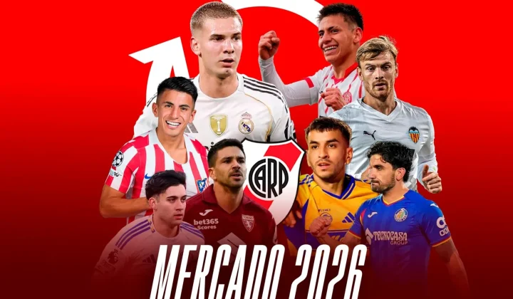 River Plate se prepara para un mercado de pases ambicioso con el objetivo de jerarquizar el plantel dirigido por Eduardo Coudet. El presiden