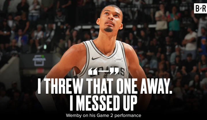 Wembanyama asume la culpa por un error crucial en la derrota de los Spurs ante los Knicks