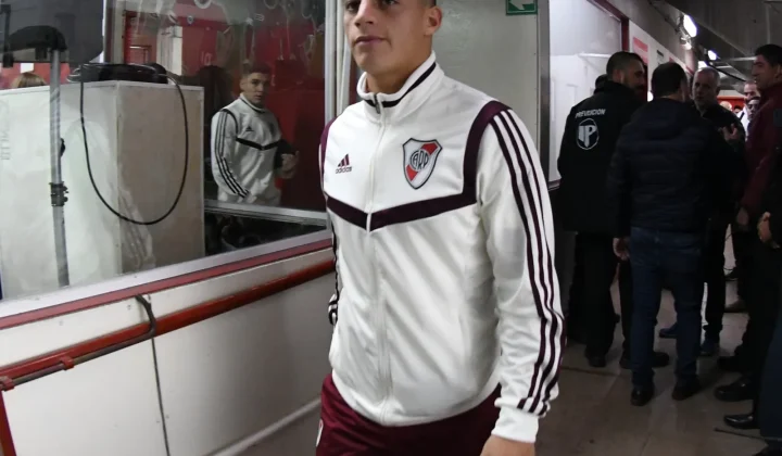 Elías López, de River a Aldosivi: un regreso emotivo a la Copa Argentina