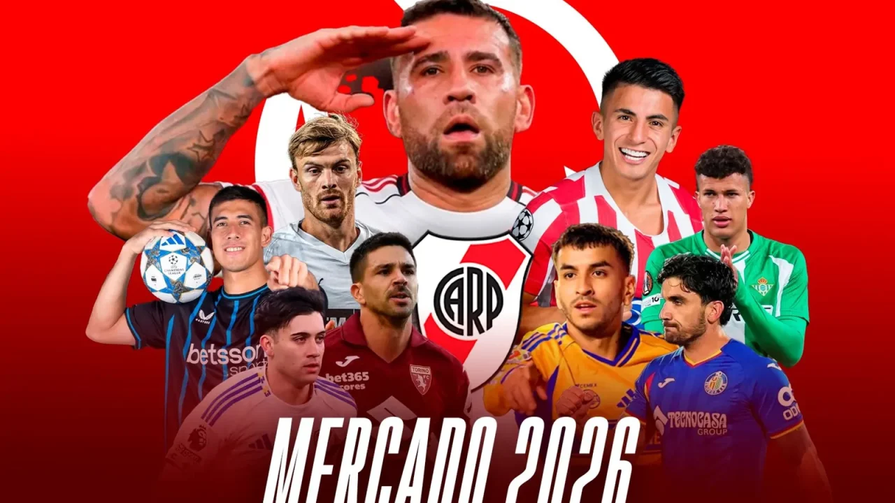 River Plate: El Millonario analiza un mercado de pases agitado con varios nombres en carpeta