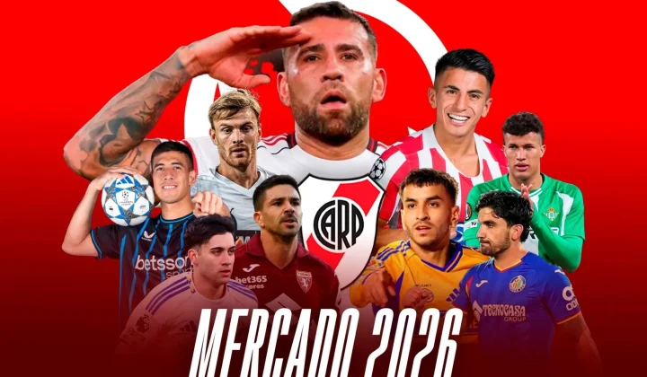 River Plate: El Millonario analiza un mercado de pases agitado con varios nombres en carpeta