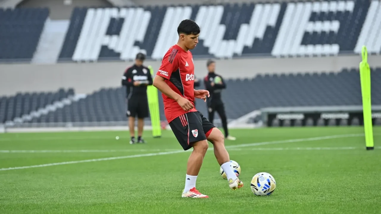 Cristian Jaime, una de las promesas de las divisiones inferiores de River Plate, estaría cerca de emigrar al fútbol uruguayo. Según informac