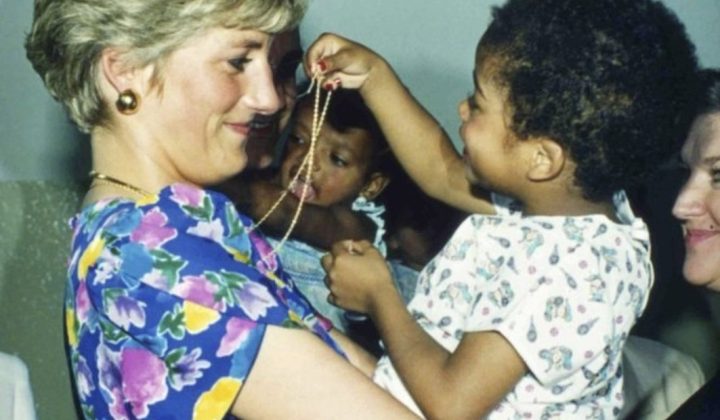 La lección de Lady Di sobre liderazgo: “Lidero con el corazón, no con la cabeza