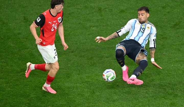 El entrenador de la Selección Argentina, Lionel Scaloni, expresó su satisfacción por la actuación de Nicolás Otamendi en el reciente partido