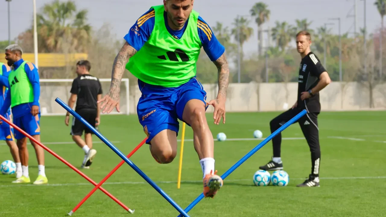 Tigres pone un freno: la firme postura del club mexicano sobre el interés de River por Ángel Correa