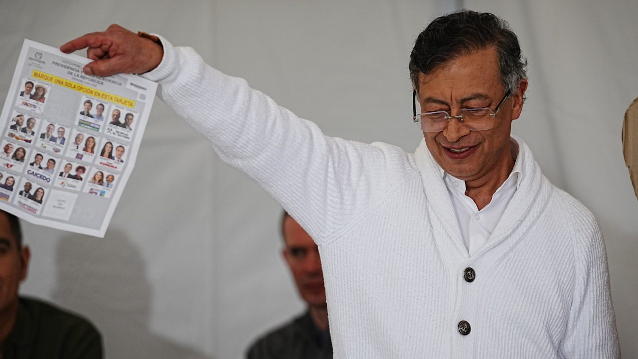 Elecciones en Colombia: Estados Unidos sigue de cerca el comicio presidencial