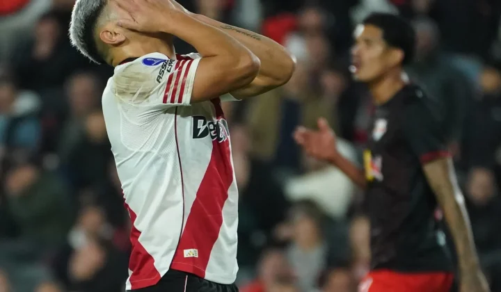 Maxi Salas, un adiós anunciado en River: se suma a la lista de prescindibles