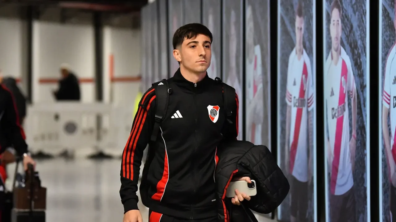 Bautista Dadín: el delantero de River que vuelve a ser cedido y podría enfrentar a su exclub
