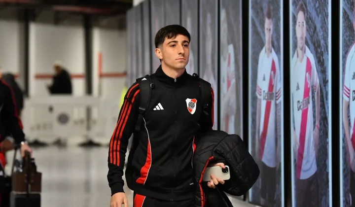 Bautista Dadín: el delantero de River que vuelve a ser cedido y podría enfrentar a su exclub