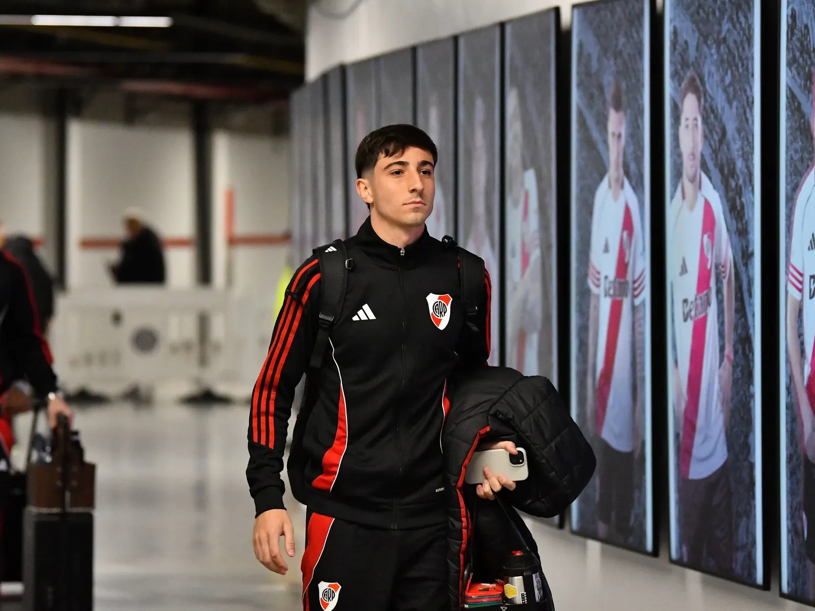 Imagen de Bautista Dadín, joven delantero argentino.
