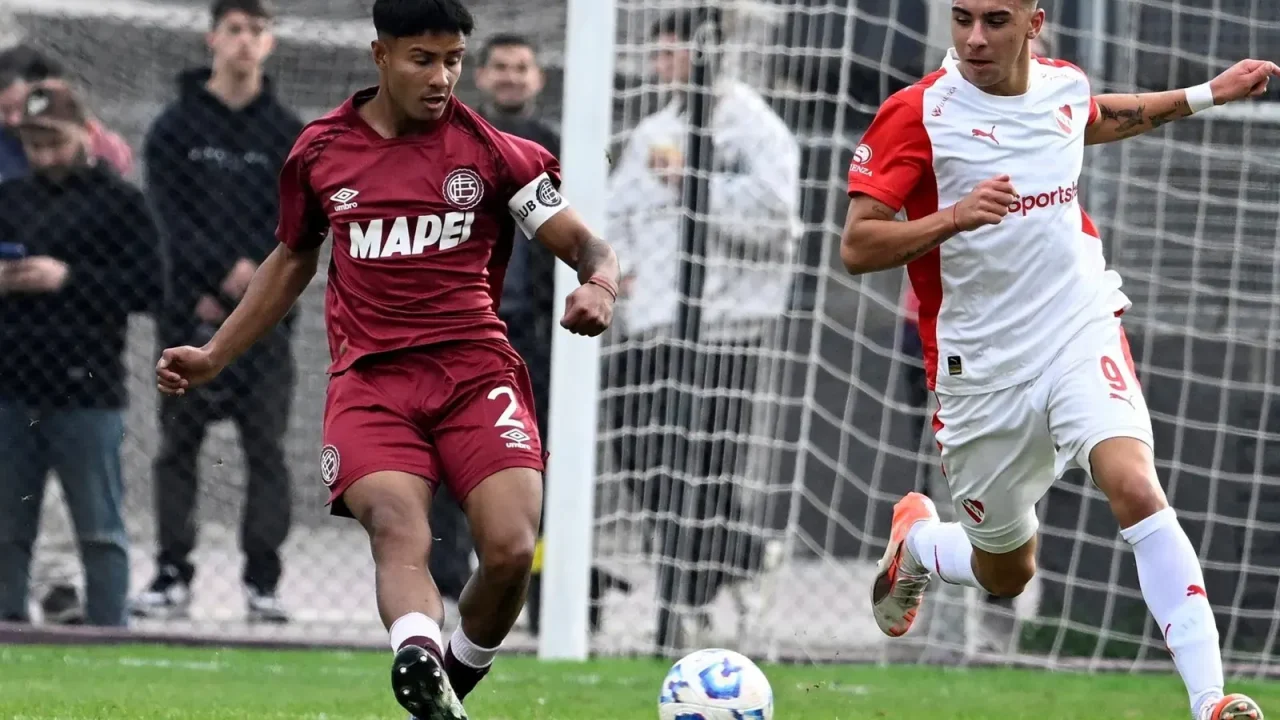 El equipo de Reserva de Independiente dio un paso crucial hacia la clasificación a los playoffs del Torneo Proyección al golear 4-0 a Lanús