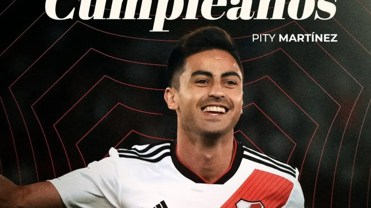 El emotivo saludo de River al Pity Martínez en su cumpleaños: recuerdos de Madrid y Boca