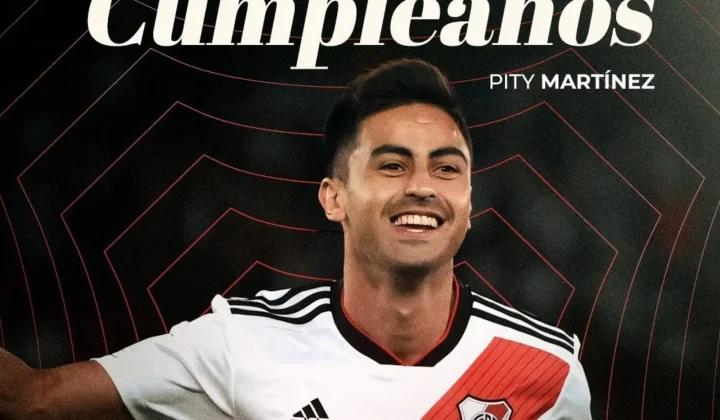 El emotivo saludo de River al Pity Martínez en su cumpleaños: recuerdos de Madrid y Boca