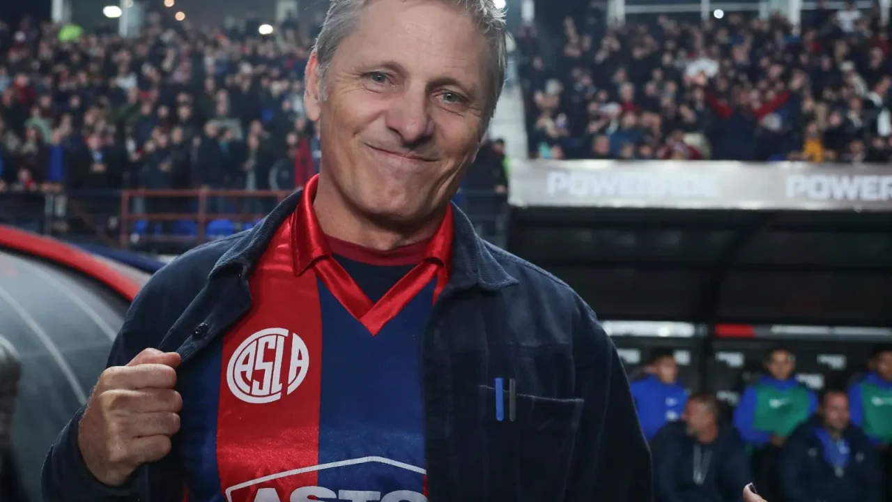 El emotivo mensaje de Viggo Mortensen al nuevo presidente de San Lorenzo