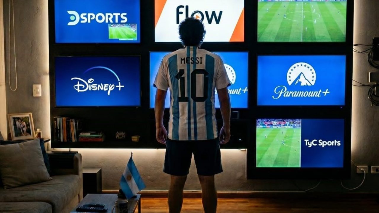Mundial 2026: Cómo seguir los 104 partidos en Argentina, las opciones y los costos