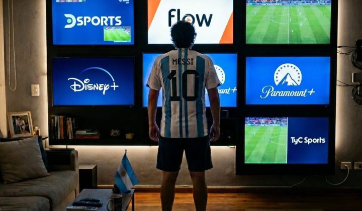Mundial 2026: Cómo seguir los 104 partidos en Argentina, las opciones y los costos