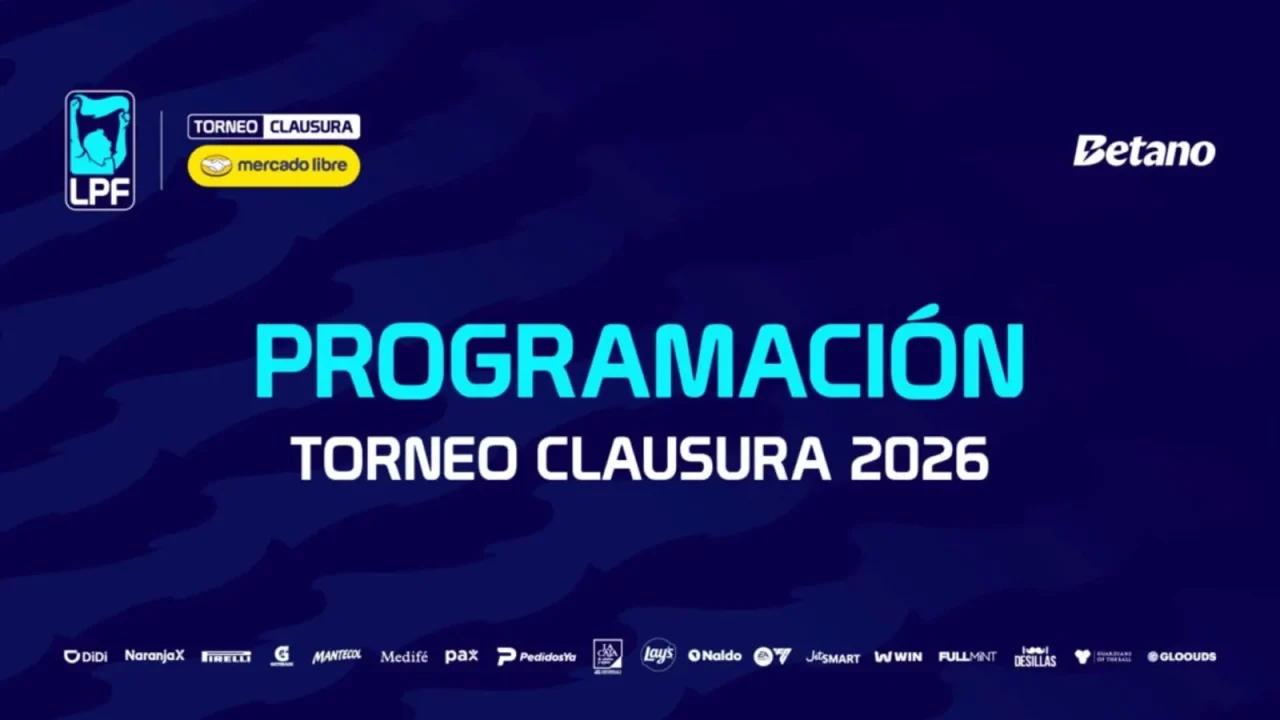 La Liga Profesional de Fútbol (LPF) ha dado a conocer oficialmente el calendario para las primeras tres fechas del venidero Torneo Clausura.