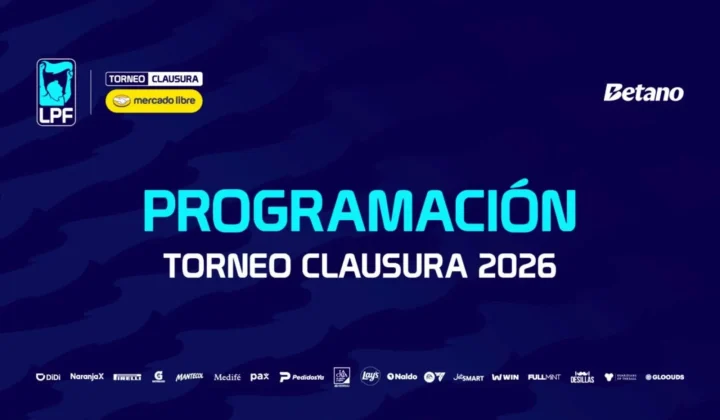 La Liga Profesional de Fútbol (LPF) ha dado a conocer oficialmente el calendario para las primeras tres fechas del venidero Torneo Clausura.