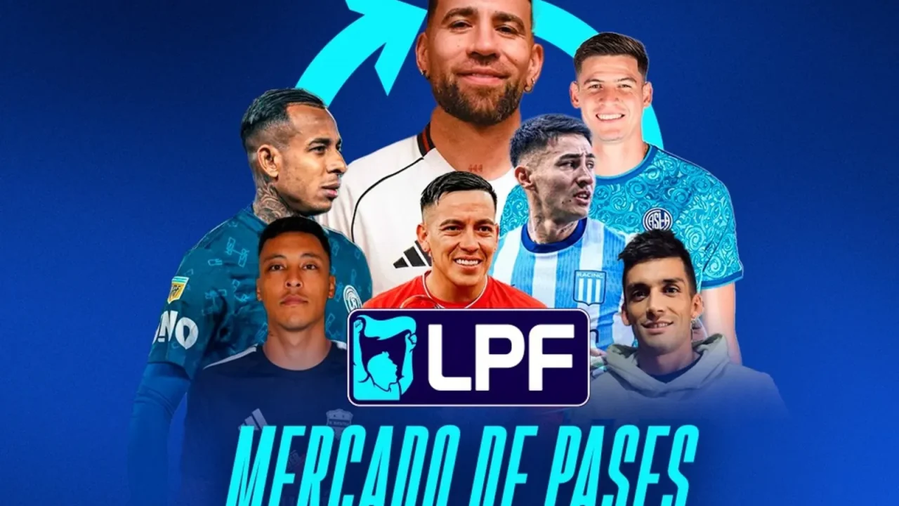 Mercado de Pases: Los Primeros Movimientos y Sonados Intereses en el Fútbol Argentino