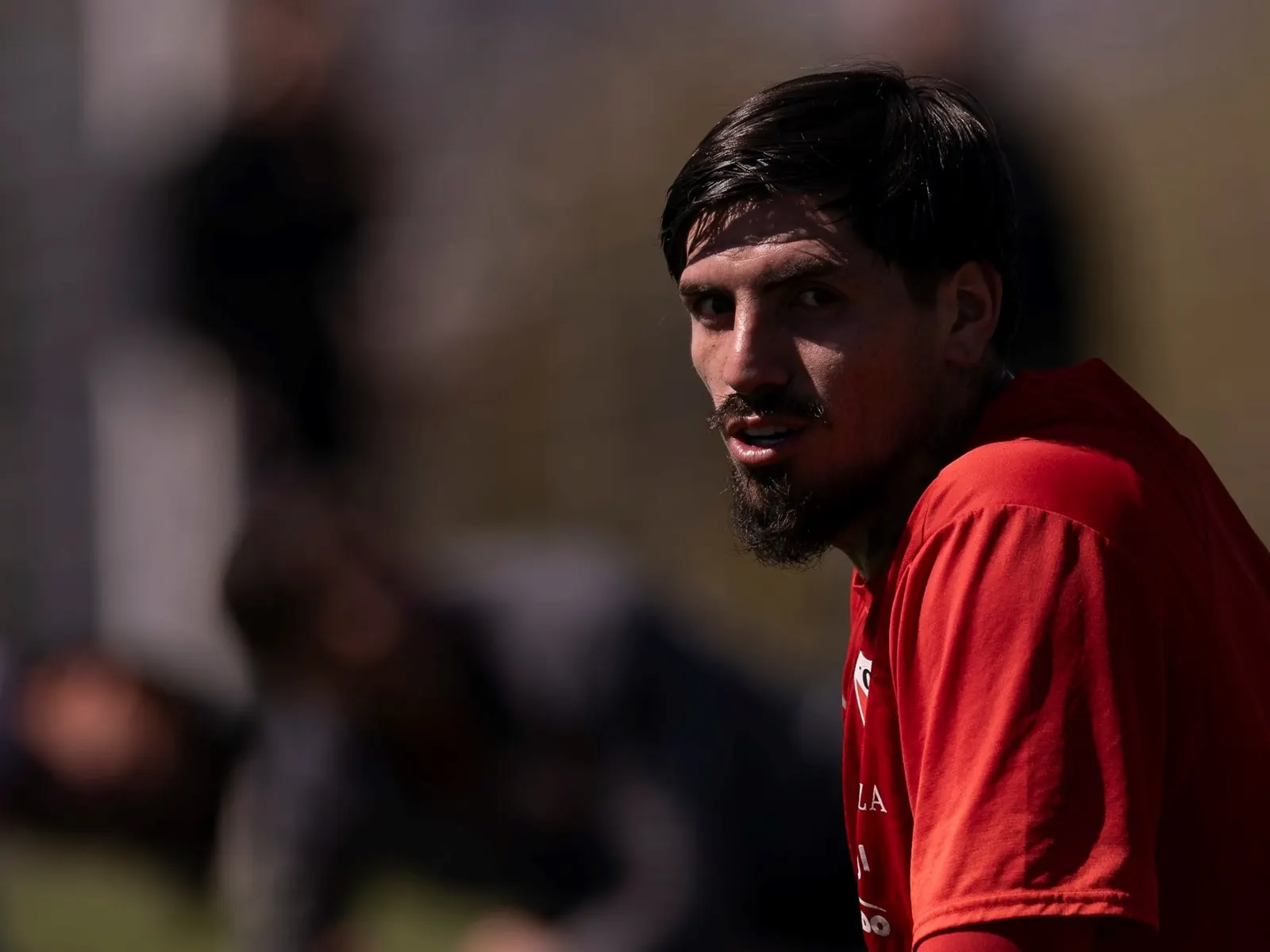 Foto de Kevin Lomónaco, defensor central de Independiente.