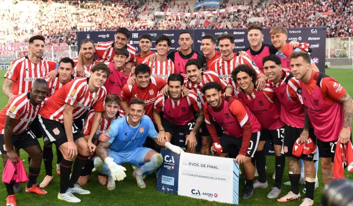 Estudiantes aplasta a Rosario Central y avanza en la Copa Argentina