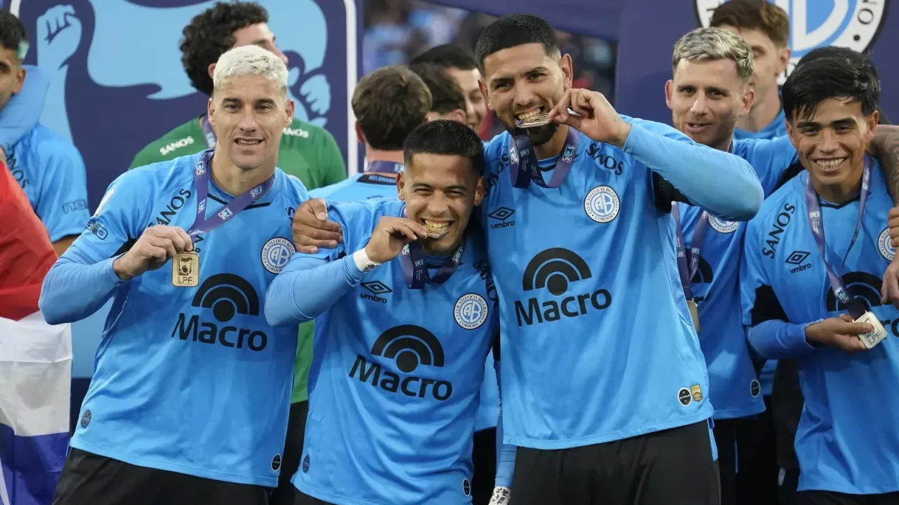 Leonardo Morales, campeón con Belgrano, sufrió un robo en su casa: le sustrajeron la medalla