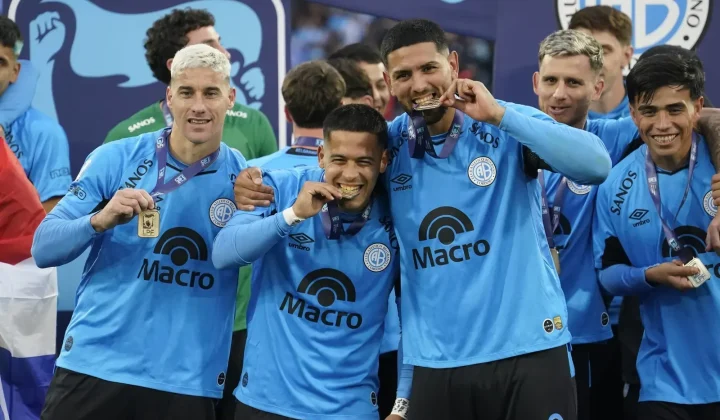 Leonardo Morales, campeón con Belgrano, sufrió un robo en su casa: le sustrajeron la medalla