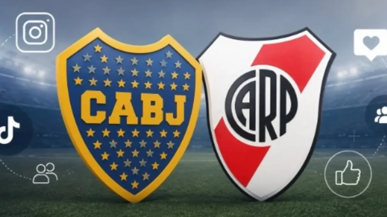 Boca y River, Gigantes Argentinos en el Ranking Mundial de Seguidores en Redes Sociales