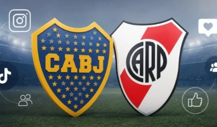 Boca y River, Gigantes Argentinos en el Ranking Mundial de Seguidores en Redes Sociales