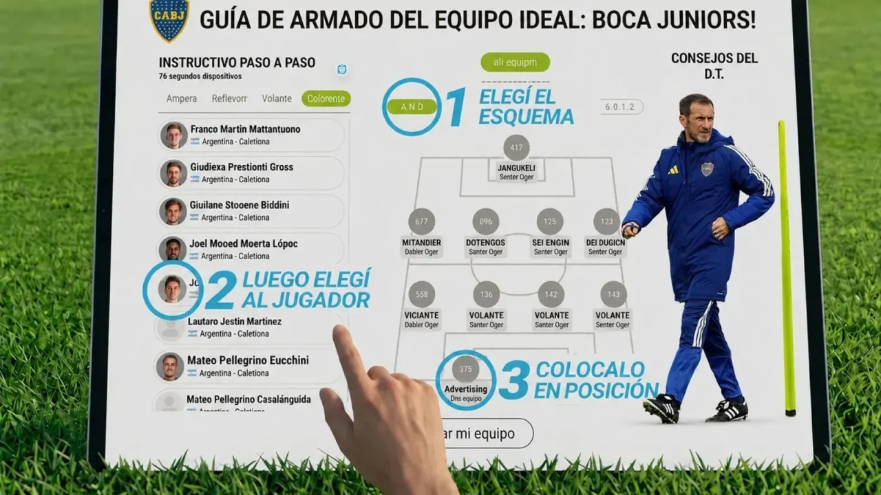 Los hinchas de Boca ya eligieron su 11 ideal para enfrentar a Riestra: el equipo más votado y las diferencias con el posible once del Vasco