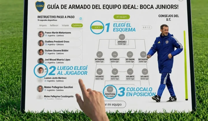 Los hinchas de Boca ya eligieron su 11 ideal para enfrentar a Riestra: el equipo más votado y las diferencias con el posible once del Vasco