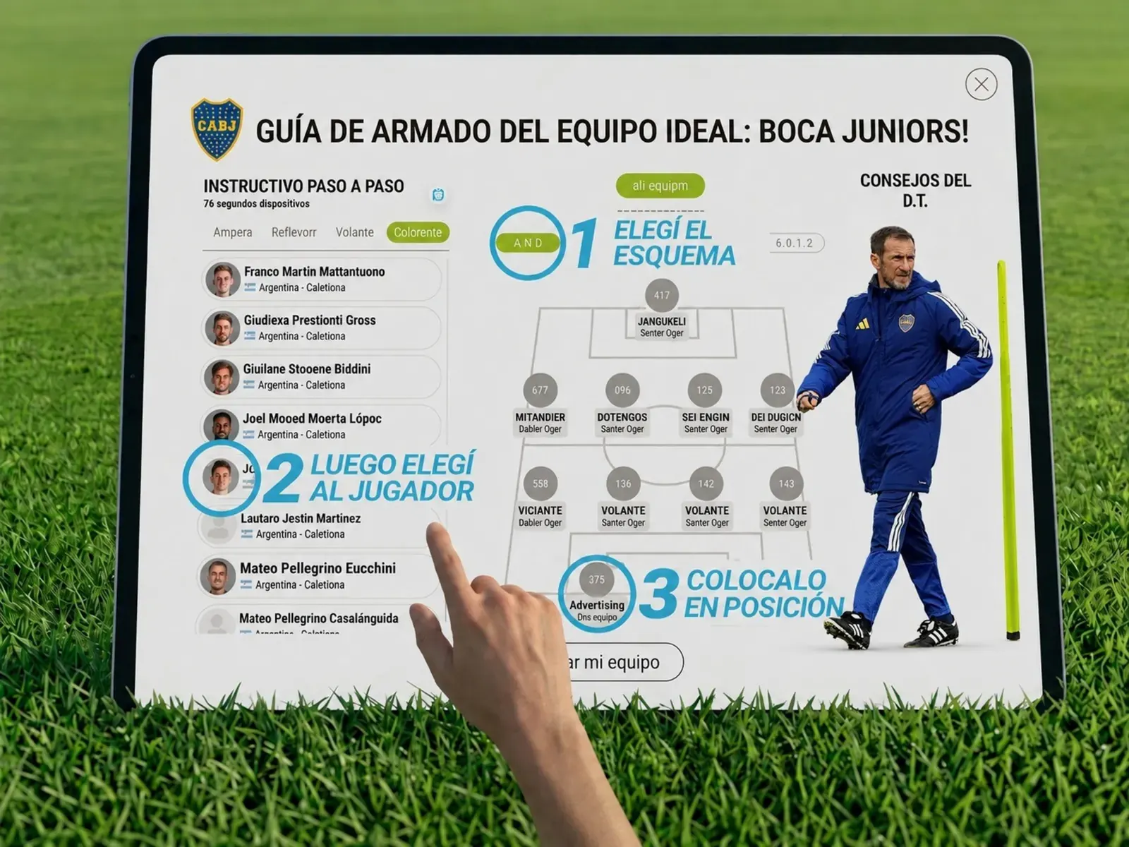 Los hinchas de Boca votaron al 11 ideal para enfrentar a Riestra en el Clausura 2026, con Álvaro Montero y Lautaro Blanco como los futbolistas más elegidos en la encuesta de Olé